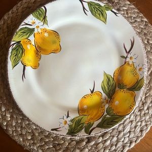 Pier 1 Avalon Dinner Plate NWT